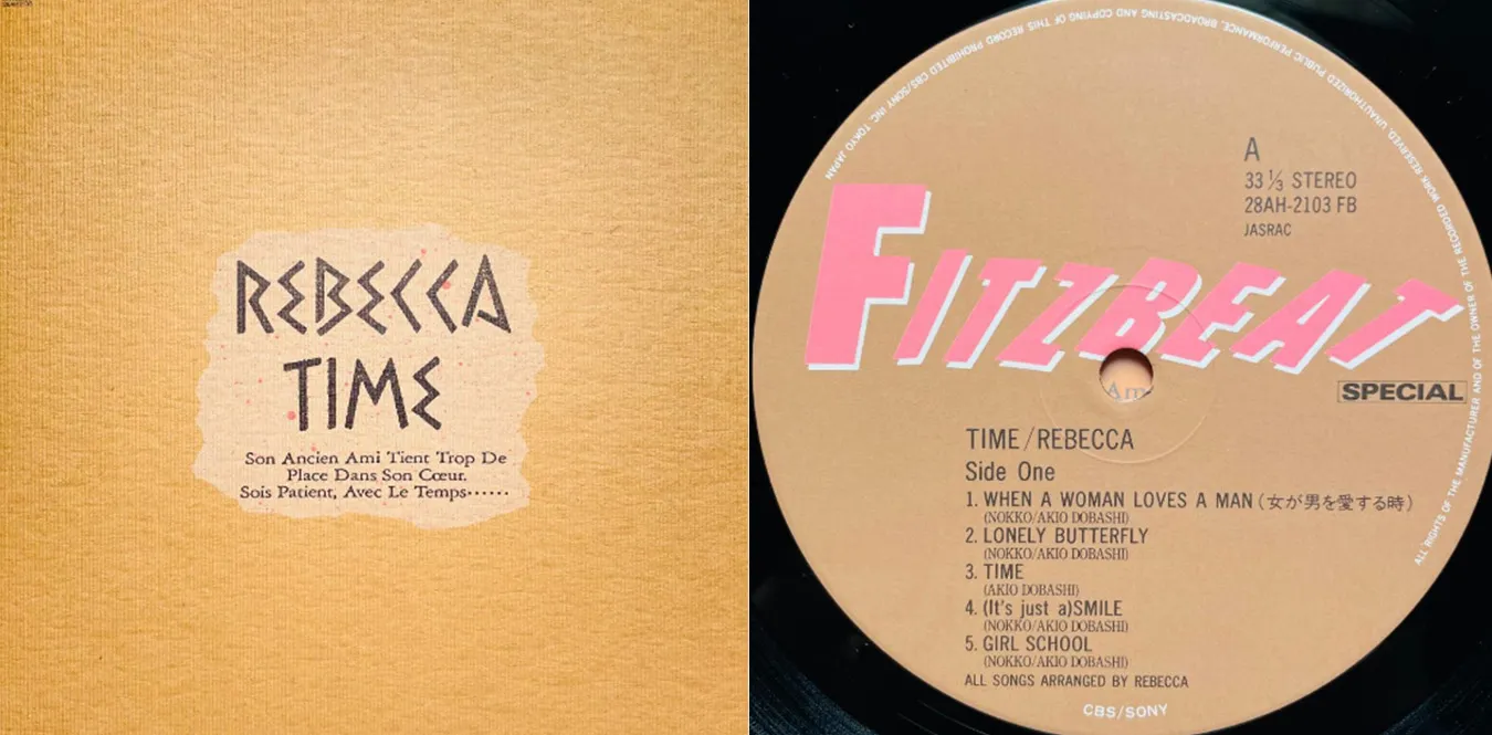 Rebecca – Time